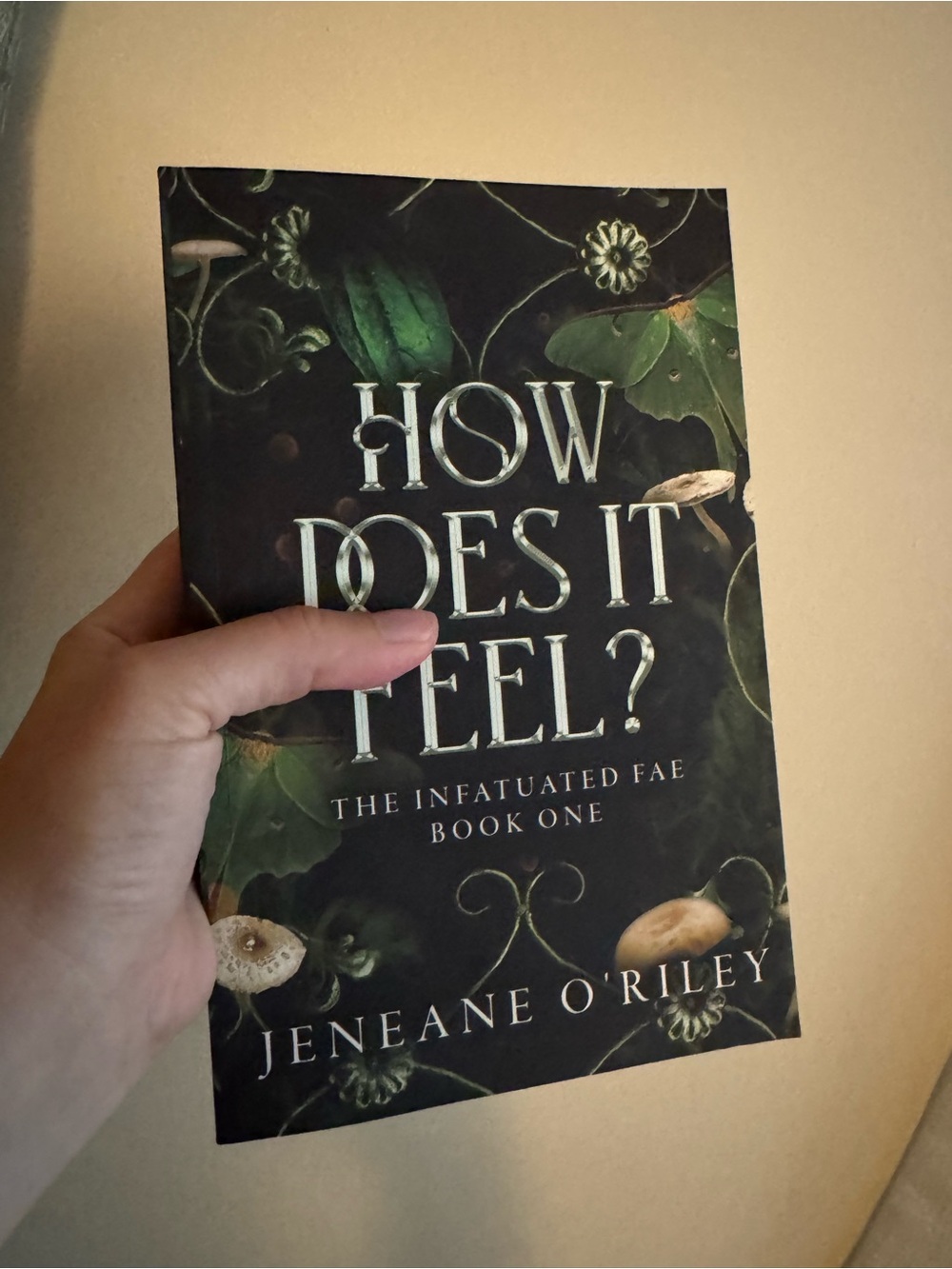 SIGNED How Does It Feel? by Jeneane O'Riley Paperback